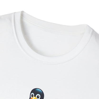 Funny Tech Humor T-Shirt – 'Problem? sudo rm problem' – Unisex Softstyle