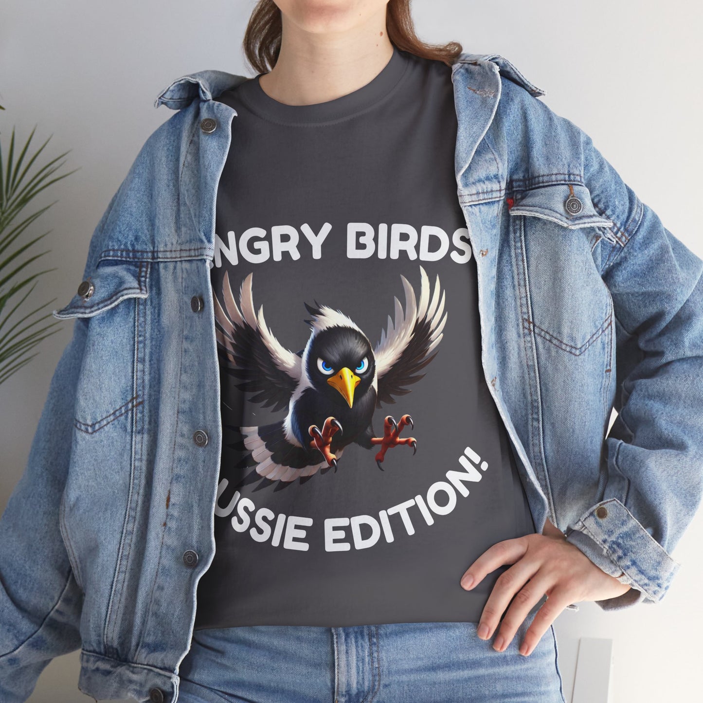 Angry Birds Aussie Edition Tee – Fun & Bold Unisex Shirt
