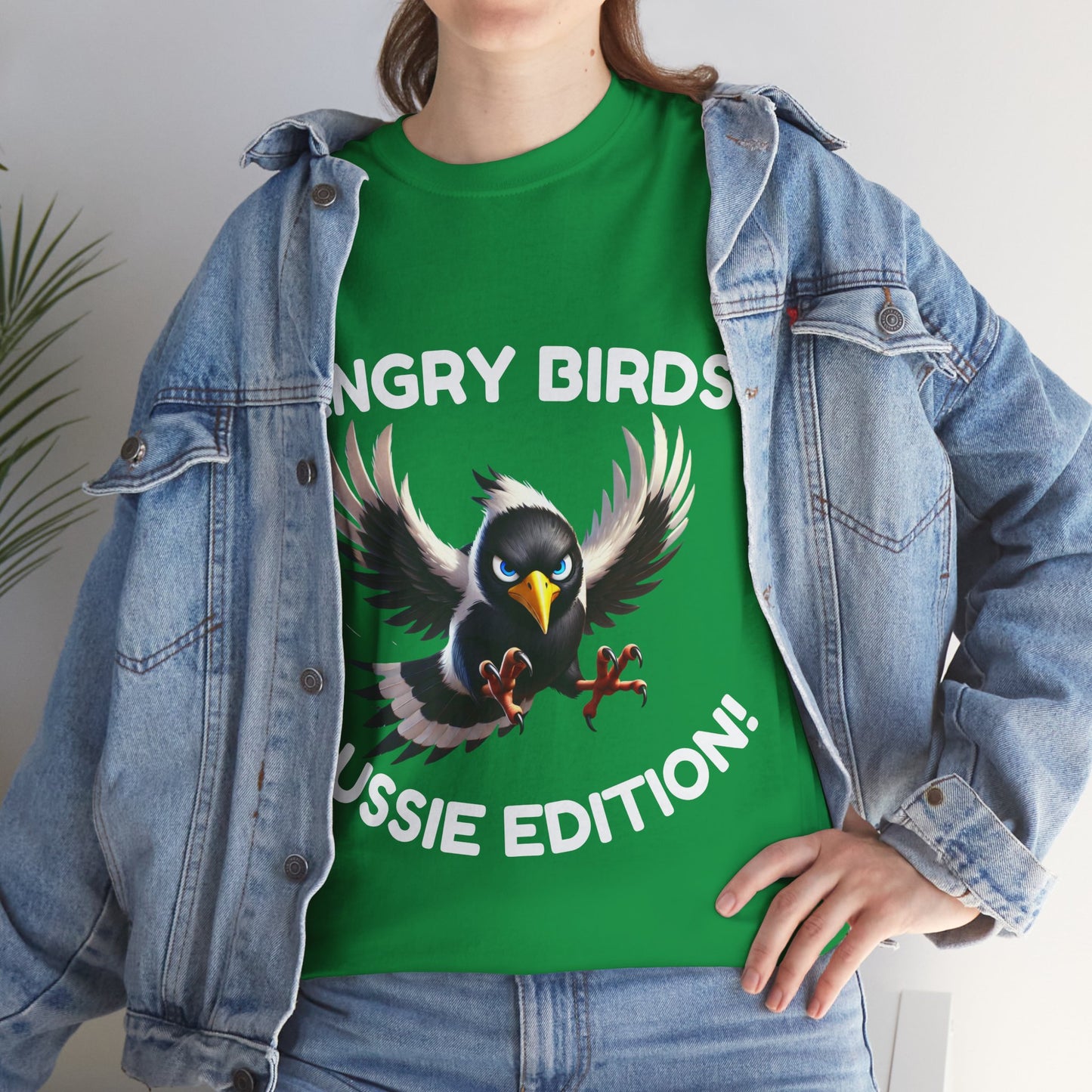 Angry Birds Aussie Edition Tee – Fun & Bold Unisex Shirt