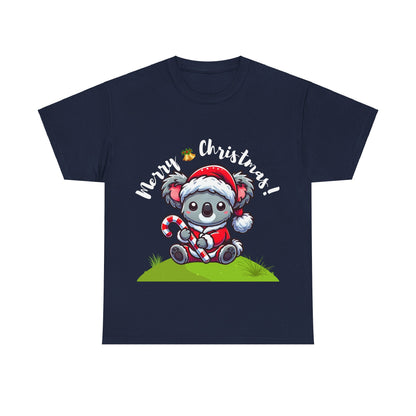 Christmas Santa Koala Tee