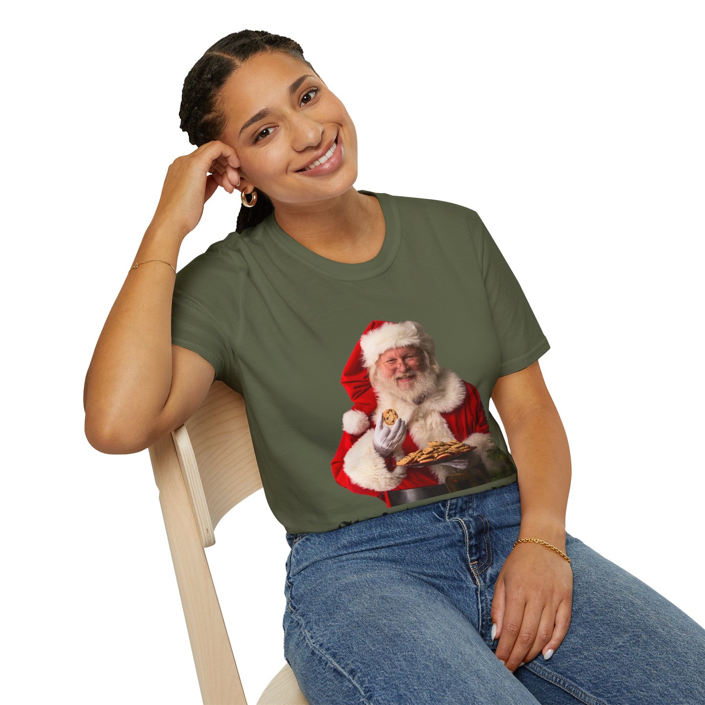 Funny Christmas T-Shirt – 'Christmas Calories Don’t Count?' | Perfect Holiday Party Tee & Gift Idea