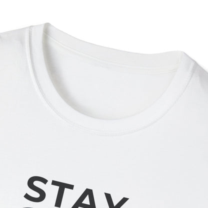 Stay – Tomorrow Needs You Koala Unisex T-Shirt – Softstyle Graphic Tee for Self-Care and Positivity