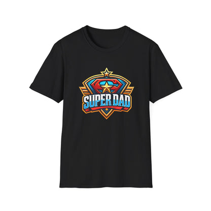 Super Dad – Men's Jersey Short Sleeve Tee - Perfect Gift for the Everyday Hero!