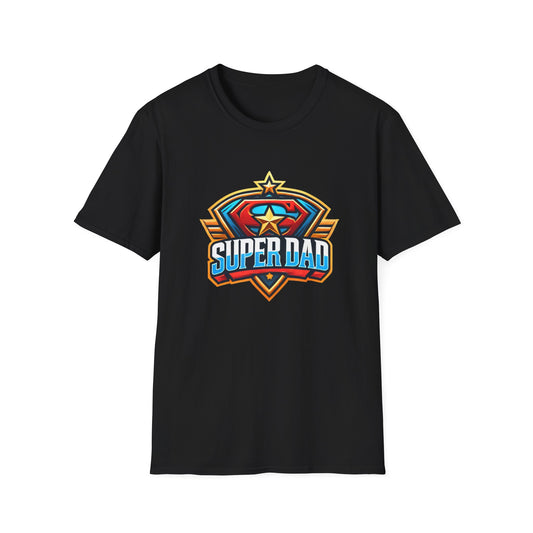 Super Dad – Men's Jersey Short Sleeve Tee - Perfect Gift for the Everyday Hero!