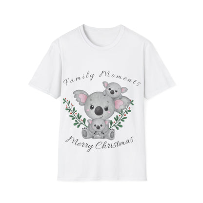Merry Christmas Koala T-Shirt – Precious Family Moments | Holiday Gift Idea