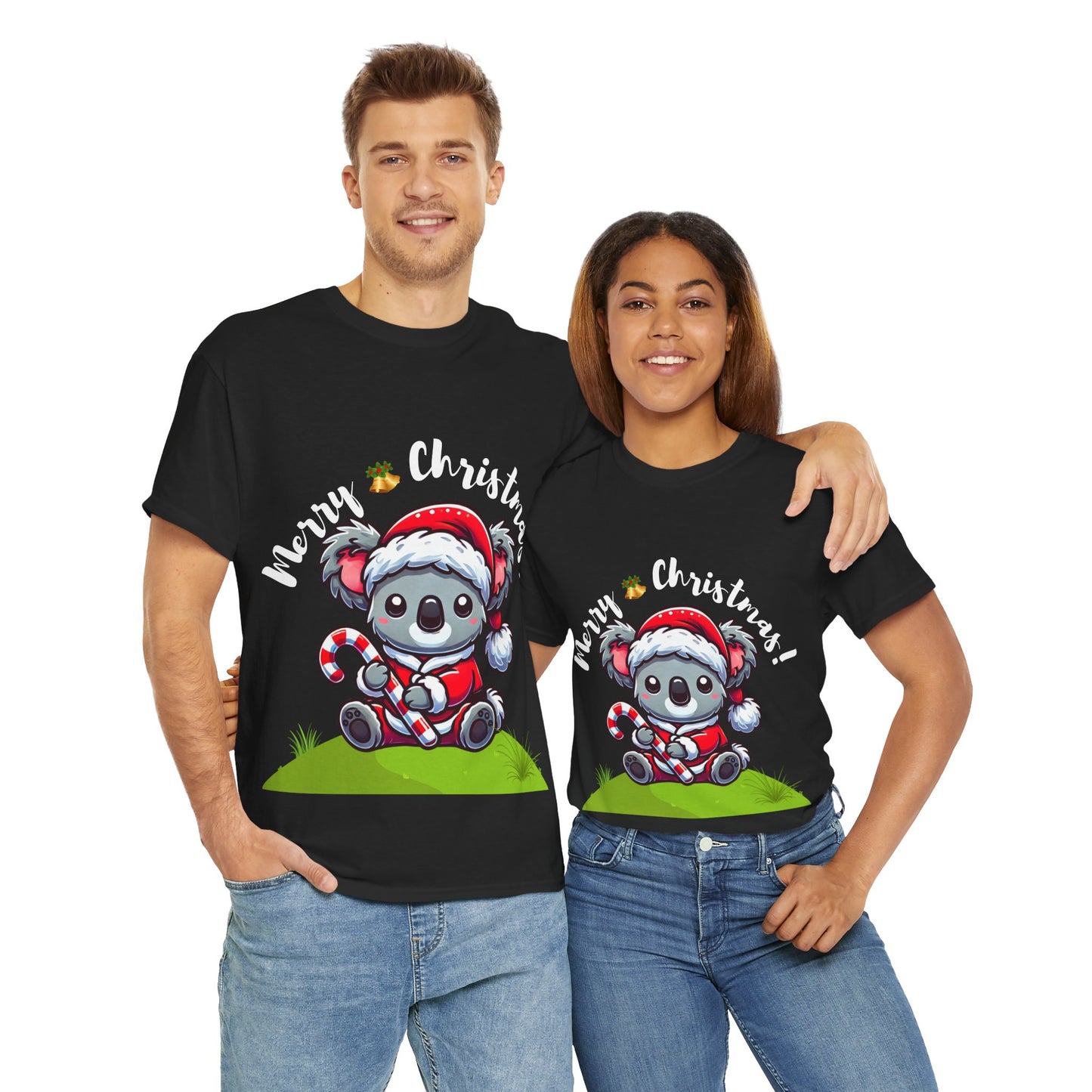 Christmas Santa Koala Tee