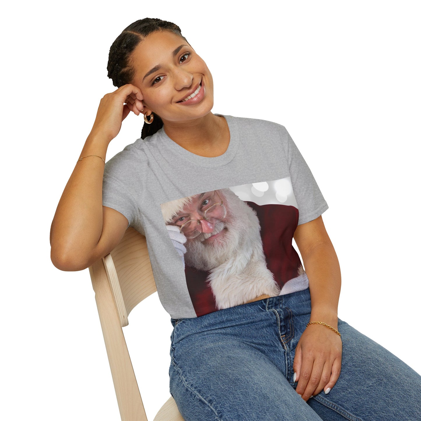 Funny Christmas T-Shirt – 'I've Been Watching You, You're On My Genius List' | Perfect Holiday Gift for Friends & Family