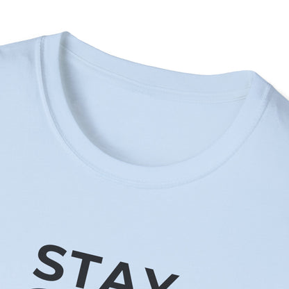 Stay – Tomorrow Needs You Koala Unisex T-Shirt – Softstyle Graphic Tee for Self-Care and Positivity