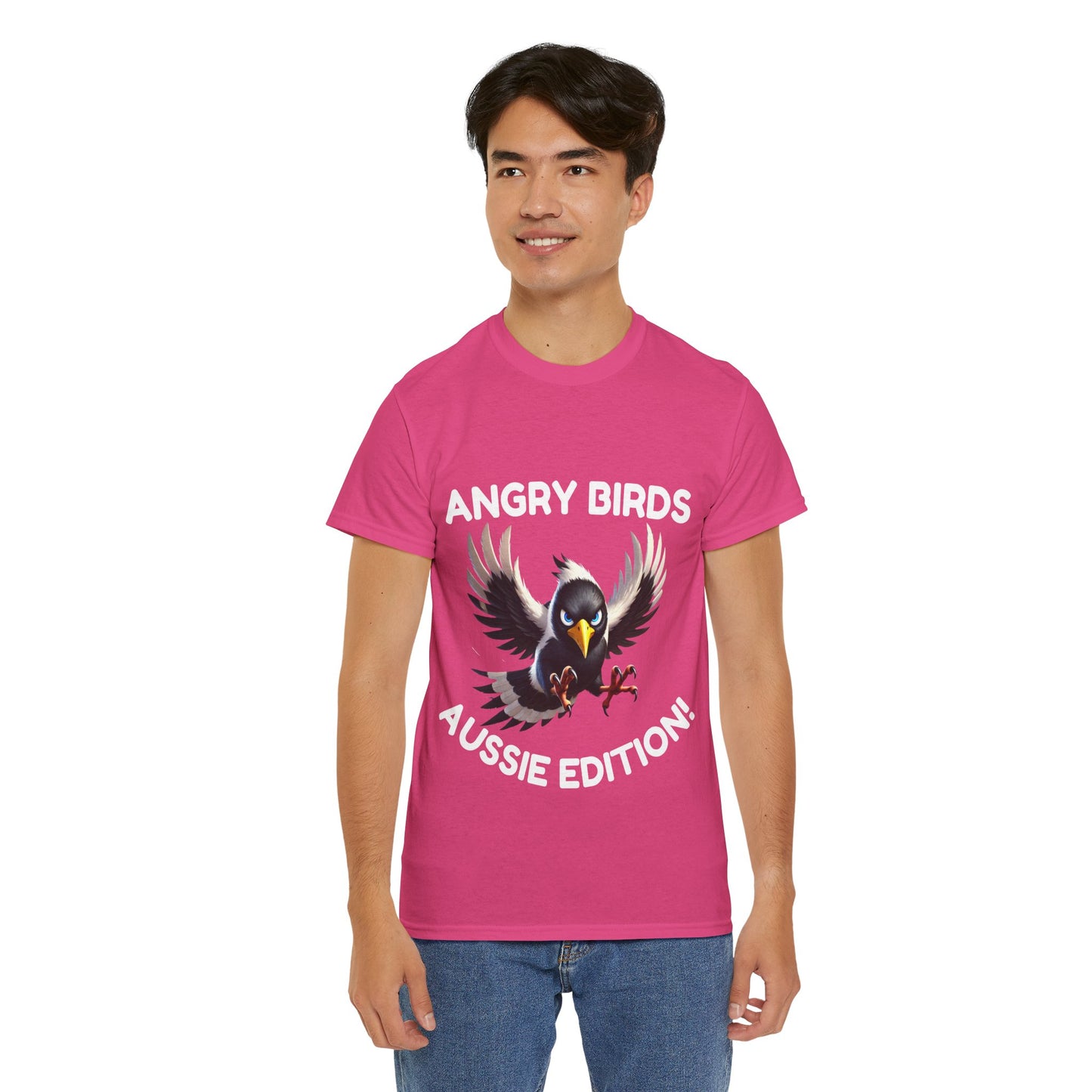 Angry Birds Aussie Edition Tee – Fun & Bold Unisex Shirt