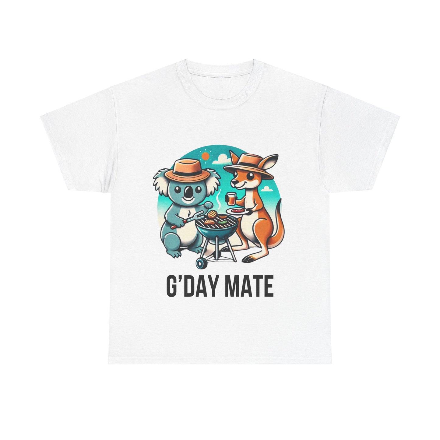 G'Day Mate" Australian-Themed T-Shirt