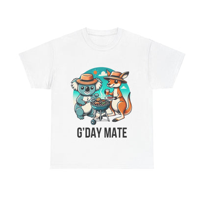 G'Day Mate" Australian-Themed T-Shirt