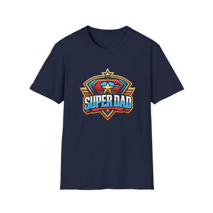 Super Dad – Men's Jersey Short Sleeve Tee - Perfect Gift for the Everyday Hero!