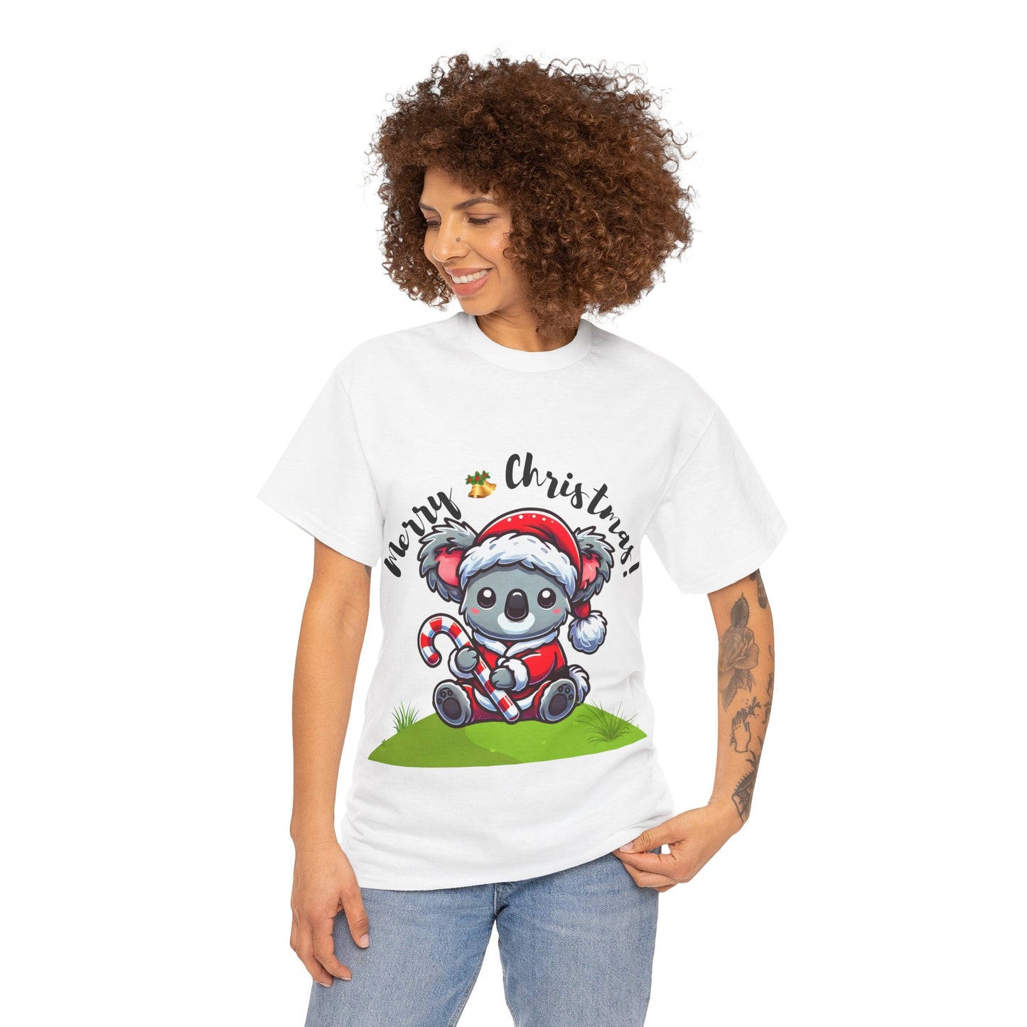 Christmas Santa Koala Tee