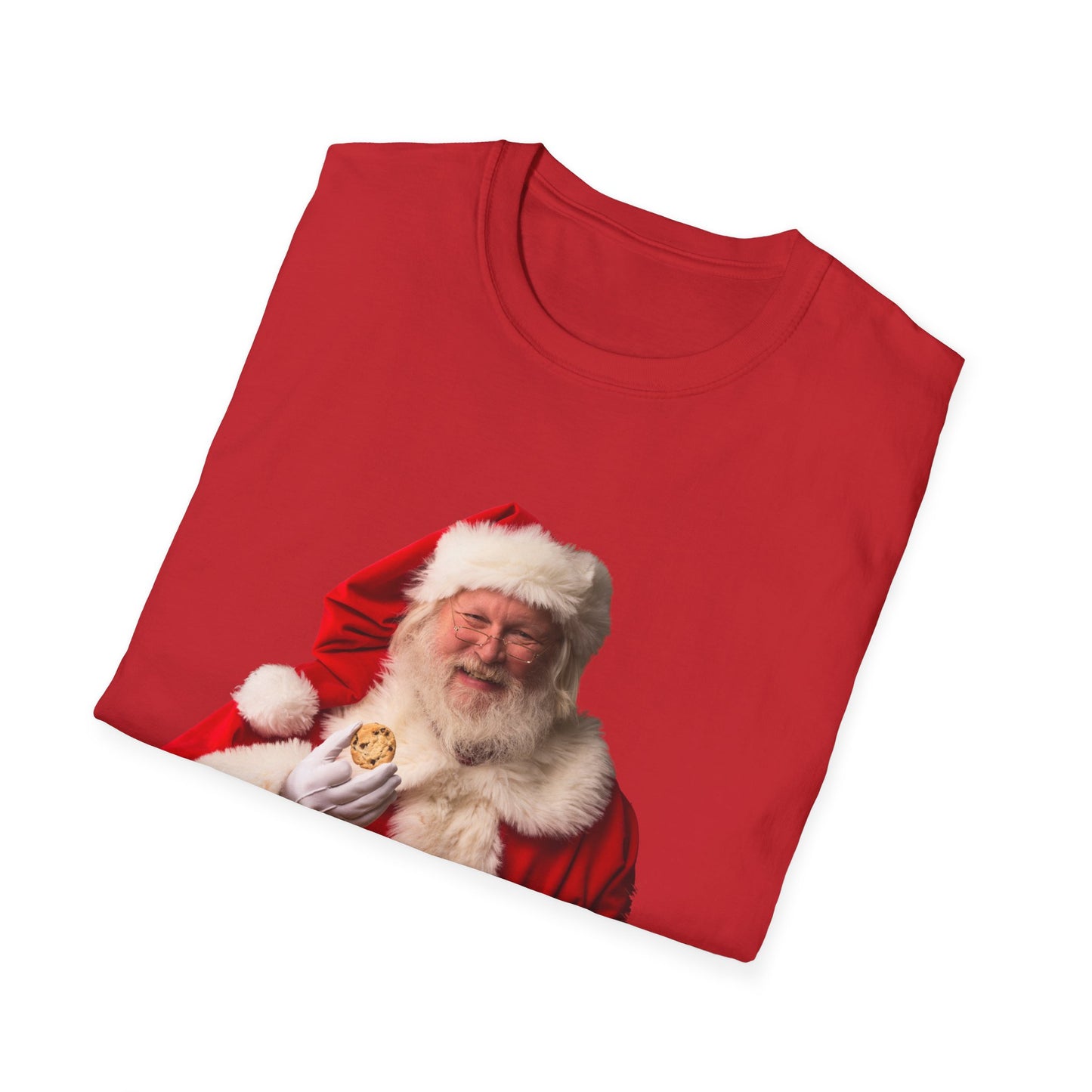 Funny Christmas T-Shirt – 'Christmas Calories Don’t Count?' | Perfect Holiday Party Tee & Gift Idea