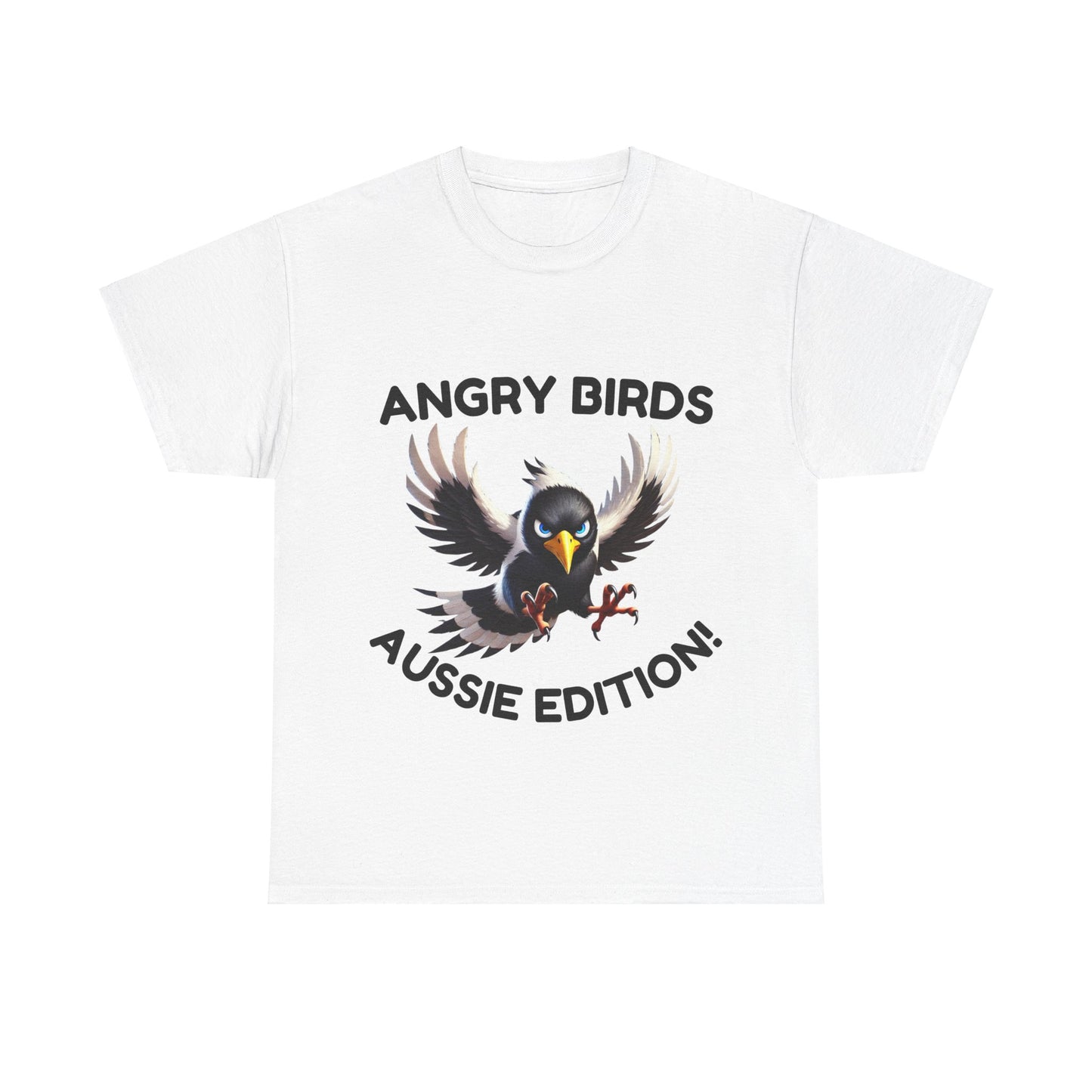 Angry Birds Aussie Edition Tee – Fun & Bold Unisex Shirt