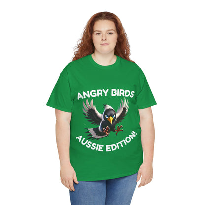 Angry Birds Aussie Edition Tee – Fun & Bold Unisex Shirt