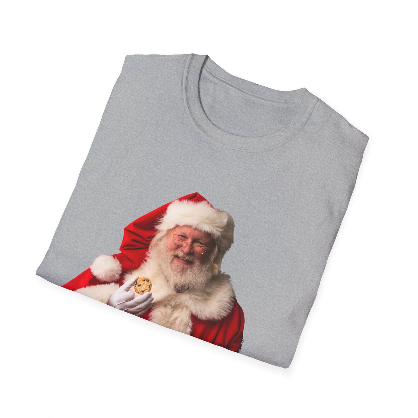 Funny Christmas T-Shirt – 'Christmas Calories Don’t Count?' | Perfect Holiday Party Tee & Gift Idea